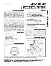 DataSheet MAX1109 pdf